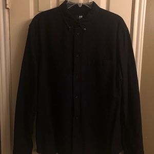 Men’s XL Long sleeve H&M shirt
